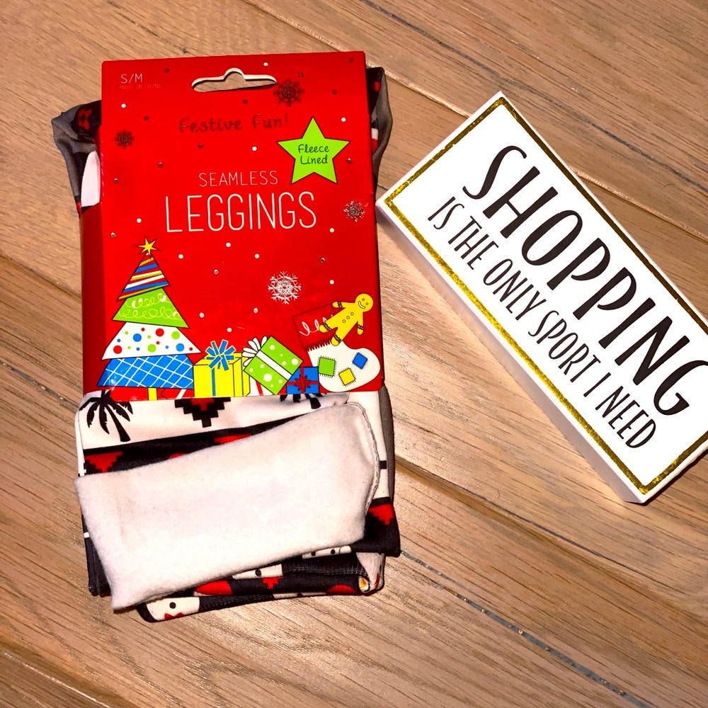 Christmas leggings 🌲🌲